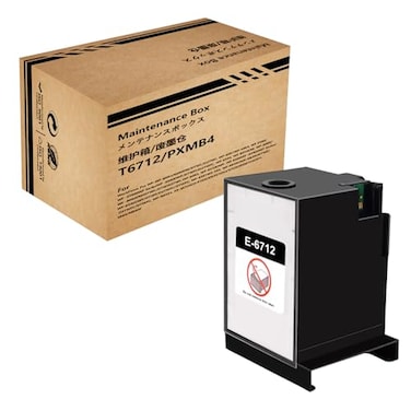 Fink T6712 Maintenance Box Compatible with Workforce Pro WF6090 WF6590 WF8090 WF8590 WFR8590 Printer