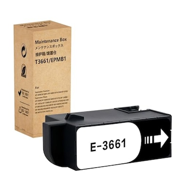 HEMEI FInk Remanufactured T3661 Ink Maintenance Box Compatible with Expression Premium XP6000XP6100XP8500XP8600XP15000XP970 Printers
