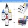 TBTeek Inkjet Printer Refill Dye Ink kit 4 Color for LC201 LC203 LC205 Refillable Cartridges and CISS for MFCJ460DW MFCJ680DW MFCJ885DW MFCJ5520DW MFCJ5620DW MFCJ5720DW