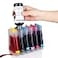 TBTeek Inkjet Printer Refill Dye Ink kit 4 Color for LC201 LC203 LC205 Refillable Cartridges and CISS for MFCJ460DW MFCJ680DW MFCJ885DW MFCJ5520DW MFCJ5620DW MFCJ5720DW