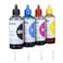 TBTeek Inkjet Printer Refill Dye Ink kit 4 Color for LC201 LC203 LC205 Refillable Cartridges and CISS for MFCJ460DW MFCJ680DW MFCJ885DW MFCJ5520DW MFCJ5620DW MFCJ5720DW