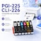 JoyPrinting CLI 226 Ink Cartridges Cyan Compatible with Canon CLI226C CLI226 Cyan PGI225 Use with MX882 MX892 MG5320 MG6220 MG5220 MG6120 MG8220 MX712 IP4820 IP4920 IX6520