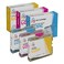 LD Products Compatible Ink Cartridge Replacement for Brother LC51 Cyan Magenta Yellow 3Pack Compatible with CP130c DCP330c DCP350C 2480C 1860C 1360 1960c 2580c MFC240C M