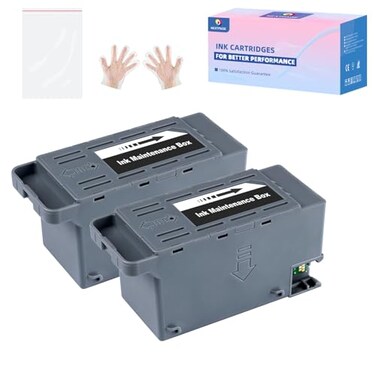 NEXTPAGE Remanufactured Ink Maintenance Box Replacement for Epson C12C934591 Work for ET8550 ET16600 ET5850 ET5800 ET16650 ET8500 WF7840 WF7820 ET5880 WF7310 STC8000 Printer 2 Pack