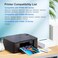 Adoccur PG240 XLCL241 XL Ink Cartridges Compatible with Canon 240XL 241XL Combo Pack Canon Ink 240 241 for pg240 for Canon PIXMA MG3620 MG3600 TS5120 MG3520 MG2120 MX472 MX452 MX512 MX532 Printer 2 Pa