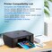 Adoccur PG240 XLCL241 XL Ink Cartridges Compatible with Canon 240XL 241XL Combo Pack Canon Ink 240 241 for pg240 for Canon PIXMA MG3620 MG3600 TS5120 MG3520 MG2120 MX472 MX452 MX512 MX532 Printer 2 Pa