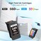 Adoccur PG240 XLCL241 XL Ink Cartridges Compatible with Canon 240XL 241XL Combo Pack Canon Ink 240 241 for pg240 for Canon PIXMA MG3620 MG3600 TS5120 MG3520 MG2120 MX472 MX452 MX512 MX532 Printer 2 Pa