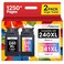 Adoccur PG240 XLCL241 XL Ink Cartridges Compatible with Canon 240XL 241XL Combo Pack Canon Ink 240 241 for pg240 for Canon PIXMA MG3620 MG3600 TS5120 MG3520 MG2120 MX472 MX452 MX512 MX532 Printer 2 Pa