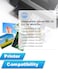 IN INTACTECH PGI35 PGI36 Ink Cartridges Replacement for Canon PIXMA TR150 TR152 TR160 iP110 iP100 mini260 mini320 8 Pack 5 Black 3 TriColor
