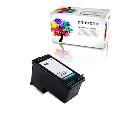 Printronic Remanufactured Ink Cartridge Replacement for HP 96 C8767WN 1 Black
