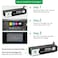 Supricolor Replacement 971XL Cyan Ink Cartridge 971 971 XL Ink Compatible for Officejet Pro X576dw X476dw X476dn X451dn X451dw X551dw Printer