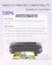WOLFGRAY TONER Wolfgray 8PK LC61BK Ink Cartridges Replacement for Brother LC61 LC65 LC61BK to use with MFC290C MFC295CN MFCJ410W MFCJ415W 8 Black