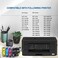 WOLFGRAY TONER Wolfgray Compatible LC61 LC65 Ink Cartridges 12 Pack Replacement for Brother LC61 LC65 LC61BK LC61C LC61M LC61Y for MFC490CW MFC495CW MFCJ615W MFCJ630W Printer 3BK3C3M3Y