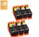 F FINDERS&CO Compatible Dell Series 21 Ink Cartridges for DELL V313 V313W V515W