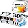Miss Deer LC3019 Ink Cartridges New Version Replacement for Brother LC3019 LC3019XXL LC3017 High Yield Work for Brother MFCJ5330DW MFCJ6730DW MFCJ6930DW MFCJ6530DW MFCJ5335DW2BKCMY