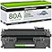 greencycle Compatible Toner Cartridge Replacement for HP 80A CF280A Work with LaserJet Pro 400 M401a M401d M401n M401dne MFP M425dn Printer Black 1Pack