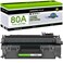 greencycle Compatible Toner Cartridge Replacement for HP 80A CF280A Work with LaserJet Pro 400 M401a M401d M401n M401dne MFP M425dn Printer Black 1Pack