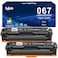 RitoTech 067 Black Toner CartridgeReplacement for Canon 067 067H CRG067 for imageCLASS MF653Cdw MF654Cdw MF656Cdw LBP633Cdw LBP632Cdw MF652Cw MF652Cdw Printerwith Chip