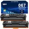 RitoTech 067 Black Toner CartridgeReplacement for Canon 067 067H CRG067 for imageCLASS MF653Cdw MF654Cdw MF656Cdw LBP633Cdw LBP632Cdw MF652Cw MF652Cdw Printerwith Chip