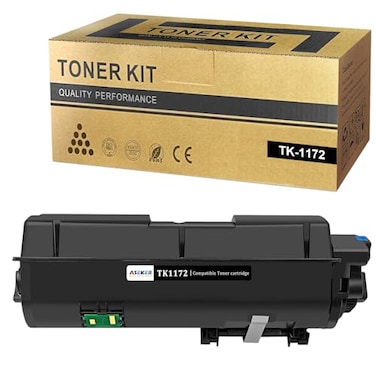 ASEKER Compatible TK1172 TK1172 TK 1172 Toner Cartridge for Kyocera EcoSys M2040 M2040dn M2540 M2540dn M2540dw M2640 M2640idw Printer Black7200 Pages