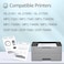greencycle GREENCYCLE Black Laser Toner Cartridge Compatible For Brother TN360 HL2170W DCP7040 MFC7840W Printers 2600 Pages