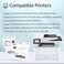 greencycle Compatible Toner Cartridge Replacement for Canon 104 FX9 FX10 FX10 FX9 104 ImageClass MF4100 MF4150 MF4270 MF4350d MF4370dn MF4380dn D420 D480 Black4 Pack