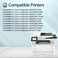 greencycle Compatible Toner Cartridge Replacement for Canon 125 CRG125 C125 3484B001AA to use with ImageClass LBP6030w LBP6000 ImageClass MF3010 Laser Printer Black 4 Pack