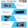 HI-VISION HI-YIELDS HIVISION HIYIELDS Compatible MLTD118L Toner Cartridge MLTD118L D118L Replacement for Samsung Xpress M3065 M3015DW Printer Black 2Pack