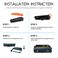 HI-VISION HI-YIELDS HIVISION HIYIELDS Compatible MLTD118L Toner Cartridge MLTD118L D118L Replacement for Samsung Xpress M3065 M3015DW Printer Black 2Pack