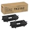 Jmomy TK3162 TK3162 Toner Cartridge Compatible for Kyocera TK3162 1T02T90US0 for P3055dn P3045dn P3050dn P3060dn Extra High Capacity 13000 Pages2Pack