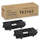 Jmomy TK3162 TK3162 Toner Cartridge Compatible for Kyocera TK3162 1T02T90US0 for P3055dn P3045dn P3050dn P3060dn Extra High Capacity 13000 Pages2Pack