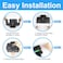 LCL Compatible Toner Cartridge Replacement for Xerox 106R02311 106R02309 5000 Pages 3315 3325 3315DN 3325DN 3325DNI 1Pack Black