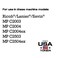 MADE IN USA TONER Compatible Replacement for Ricoh Lanier Savin MP C2003 MP C2503 MP C2004 MP C2504 841921 841920 841919 841918 841924 CMYK 4 pk