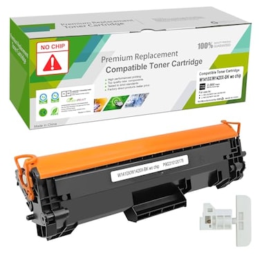 GREENPRINT NO CHIP WITH TOOL141X W1410X 141A W1410A Compatible Toner Cartridge Black High Yield 2000 Pages for H P Printers M110 M110w M139 M140 M140wCant Work with H P Printer Model End with e