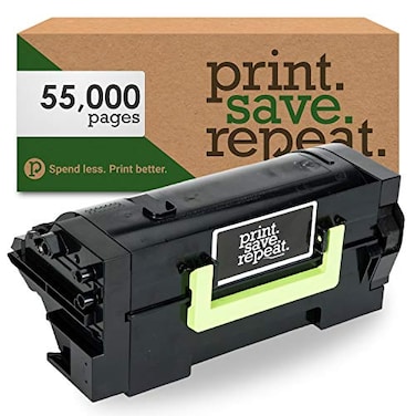 Print.Save.Repeat. PrintSaveRepeat Lexmark 58D1U00 Ultra High Yield Remanufactured Toner Cartridge for MS725 MS823 MS824 MS825 MS826 MX722 MX725 MX822 MX824 MX826 Laser Printer 55000 Pages