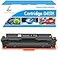 TRUE IMAGE 045 045H Black Toner Cartridge Compatible Replacement for Canon 045 045H CRG045H MF634 Color ImageCLASS MF634Cdw MF632Cdw LBP612Cdw MF632 LBP610C MF630C Printer Ink Black 1Pack