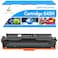 TRUE IMAGE 045 045H Black Toner Cartridge Compatible Replacement for Canon 045 045H CRG045H MF634 Color ImageCLASS MF634Cdw MF632Cdw LBP612Cdw MF632 LBP610C MF630C Printer Ink Black 1Pack