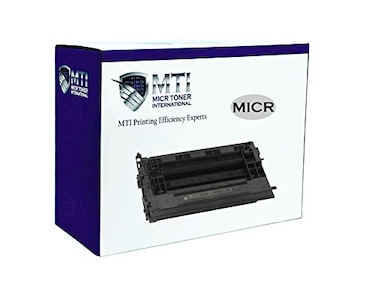 Renewable Toner MTI 37A MICR Toner Cartridge Replacement for HP 37A CF237A 37X CF237X HP Enterprise M607 M607n M607dn M608 M608n M608dn M609 MFP M631 M632 M633 Check Printer Ink