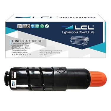 LCL Compatible Toner Cartridge Replacement for Canon GPR43 GPR43 4792B003 4792B003AA High Yield for ImageRunner Advance 4025 4035 4225 4235 Printer Black 1Pack