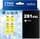 ARTITECH Replacement for Canon CLI281 CLI281 XXL Yellow Compatible Ink Cartridges Use for PIXMA TS9120 TR7520 TR8520 TS6120 TS6220 TS8120 TS8220 TS9520 TS6320 TS9521C Printer 2 Pack CLI281 Y