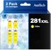 ARTITECH Replacement for Canon CLI281 CLI281 XXL Yellow Compatible Ink Cartridges Use for PIXMA TS9120 TR7520 TR8520 TS6120 TS6220 TS8120 TS8220 TS9520 TS6320 TS9521C Printer 2 Pack CLI281 Y