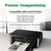GREENARK CLI251 251 Compatible Ink Cartridge for Canon CLI251 GY Gray CLI251GY XL Grey Ink Cartridges Work for Canon PIXMA mg7120 MX922 IX6820 IP8720 Canon mx922 MG6620 Printers 4 Pack 251XL GY