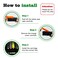 GREENARK CLI251 251 Compatible Ink Cartridge for Canon CLI251 GY Gray CLI251GY XL Grey Ink Cartridges Work for Canon PIXMA mg7120 MX922 IX6820 IP8720 Canon mx922 MG6620 Printers 4 Pack 251XL GY