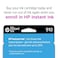 HP 910 Cyan Ink Cartridge Works with OfficeJet 8010 8020 Series OfficeJet Pro 8020 8030 Series Eligible for Instant Ink 3YL58AN