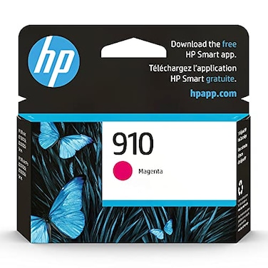 HP 910 Magenta Ink Cartridge Works with OfficeJet 8010 8020 Pro 8020 8030 Eligible for Instant Ink 3YL59AN