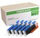 Inkjetcorner Compatible Ink Cartridge Replacement for CLI271 CLI271XL for use with MG5700 MG6800 MG6822 MG7720 TS5020 TS6020 TS8020 Cyan 5Pack