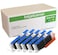 Inkjetcorner Compatible Ink Cartridge Replacement for CLI271 CLI271XL for use with MG5700 MG6800 MG6822 MG7720 TS5020 TS6020 TS8020 Cyan 5Pack