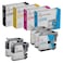 LD Compatible Ink Cartridge Replacement for Brother LC103 High Yield 2 Black 1 Cyan 1 Magenta 1 Yellow 5Pack
