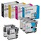 LD Compatible Ink Cartridge Replacement for Brother LC103 High Yield 2 Black 1 Cyan 1 Magenta 1 Yellow 5Pack