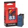 Lexmark 83 factory OEM Color Print Cartridge 18L0042